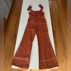 Pokadot Jumpsuit